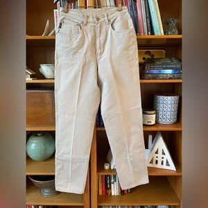 Lauren Ralph Lauren High-Waisted Tan Jeans Women’s Size 8